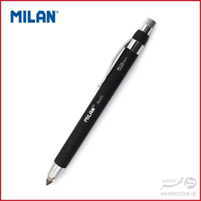 اتود 5.2 میلی متری میلان MILAN RUBBER TOUCH 5.2MM MECHANICAL PENCIL