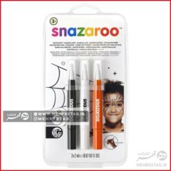 ماژیک گریم صورت سه رنگ