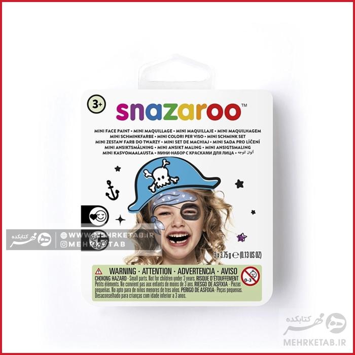 رنگ نقاشی صورت اسنازارو کد 190704