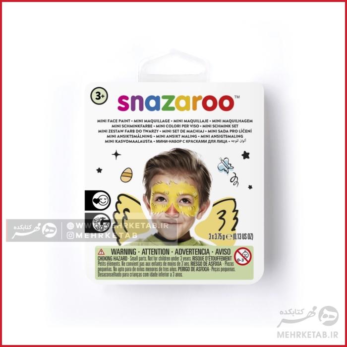 رنگ نقاشی صورت اسنازارو کد 151107