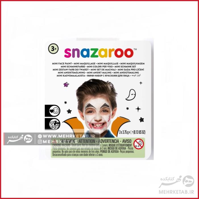 رنگ نقاشی صورت اسنازارو کد 061101