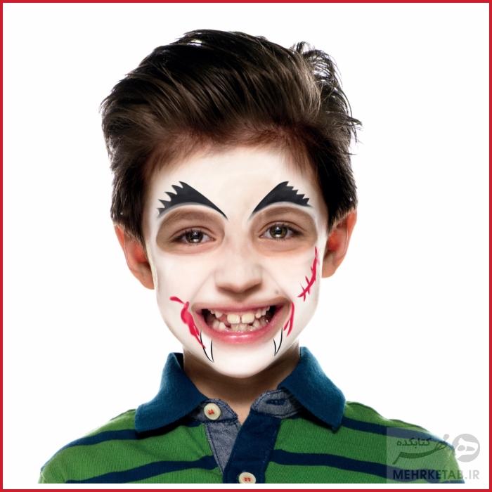 رنگ نقاشی صورت اسنازارو کد 061219 - تصویر 2
