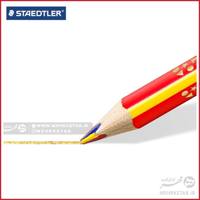 مداد رنگین کمانی استدلر سری نوریس Staedtler Noris Club 1274