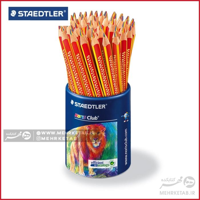 مداد رنگین کمانی استدلر سری نوریس Staedtler Noris Club 1274 - تصویر 2