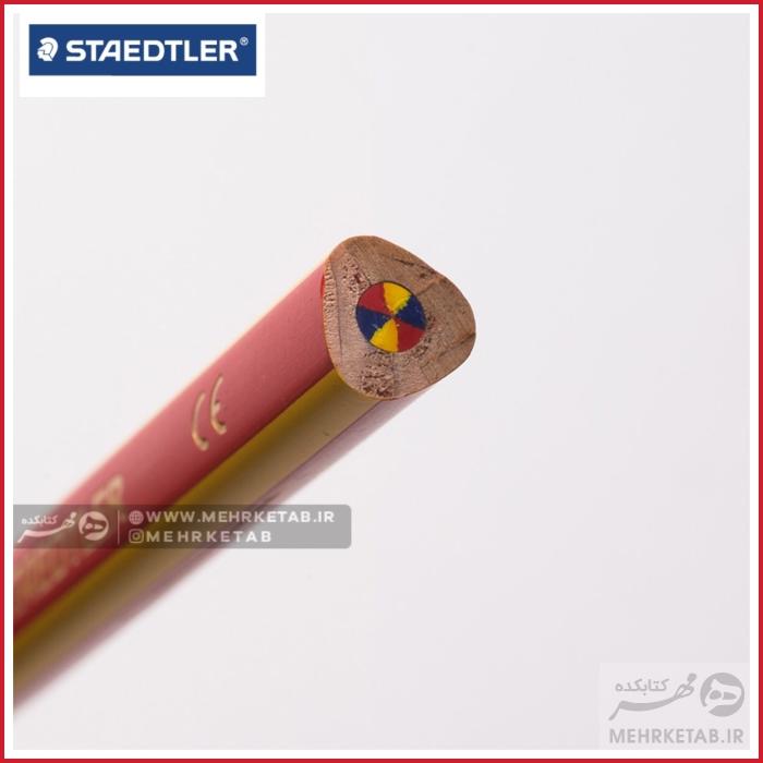 مداد رنگین کمانی استدلر سری نوریس Staedtler Noris Club 1274 - تصویر 3