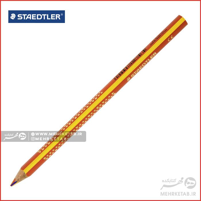 مداد رنگین کمانی استدلر سری نوریس Staedtler Noris Club 1274 - تصویر 4