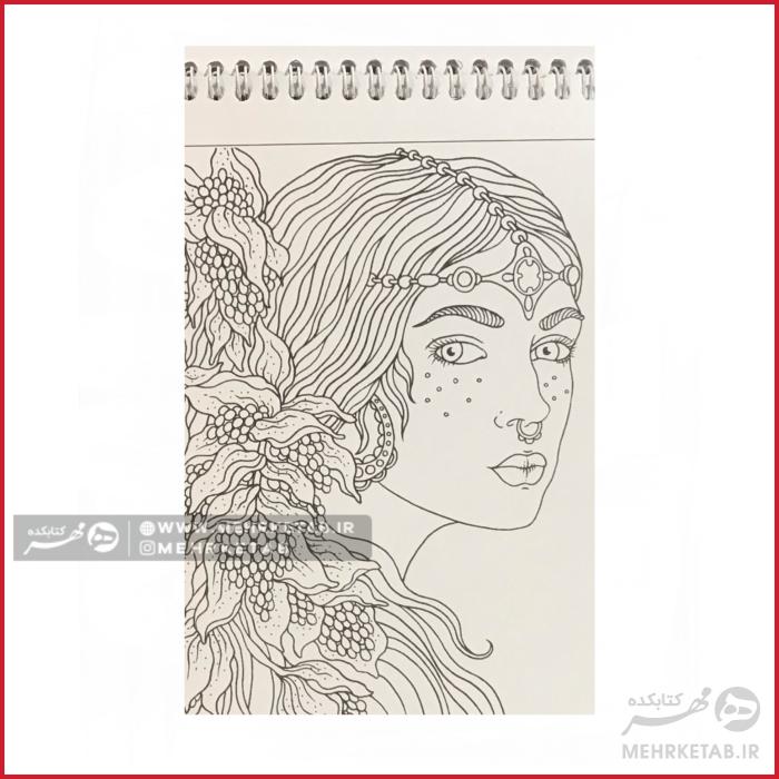 کتاب رنگ آمیزی راز سحرگاه - تصویر 5