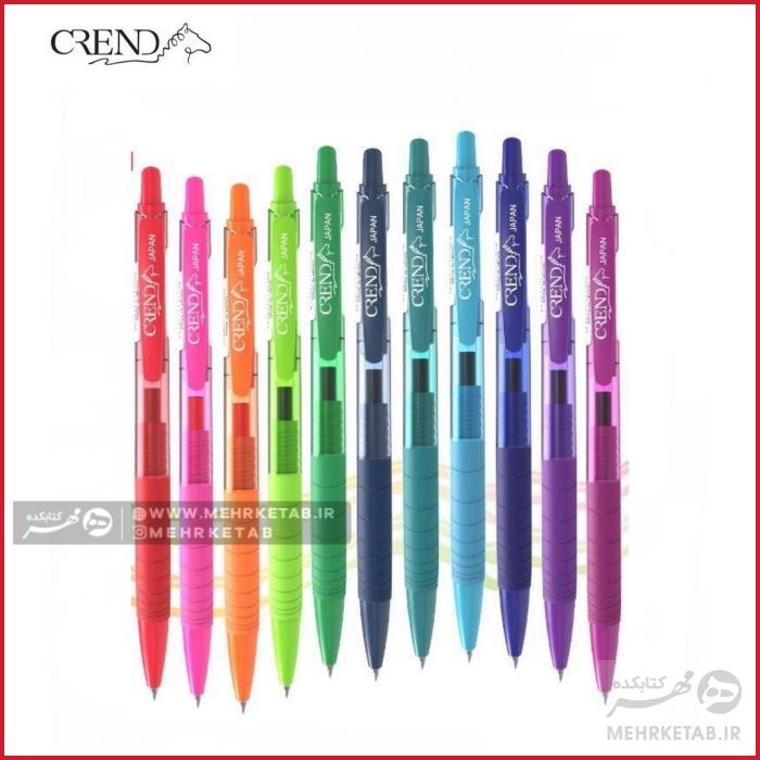 روان نویس ژله ای کرند ضخامت .0.5 میلی متر