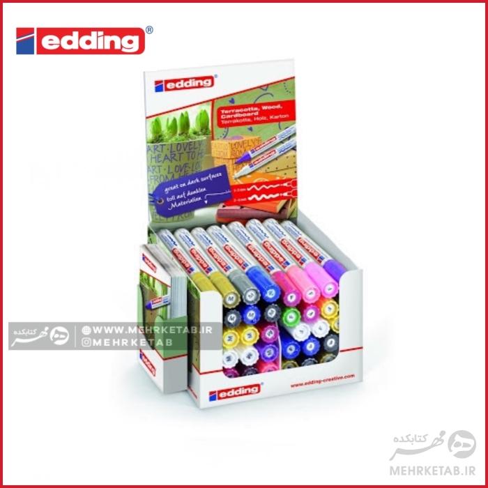 ماژیک مخصوص چوب و سفال ادینگ مدل 4040