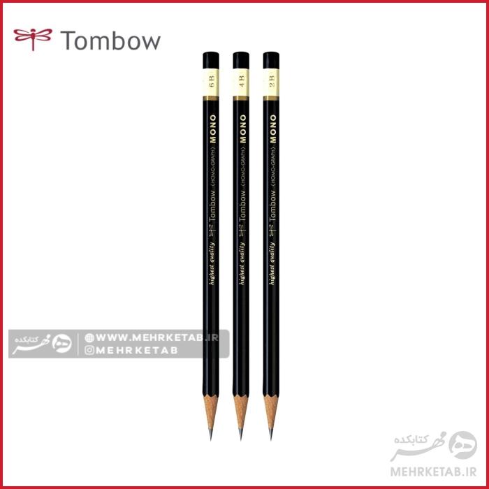 مداد طراحی مونو  تومبو سری مونوگراف Tombow Mono-graph drawing pencils - تصویر 2
