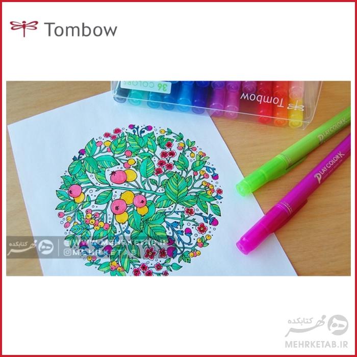ماژیک دو سر تومبوTombow  play color k Dual  Pen