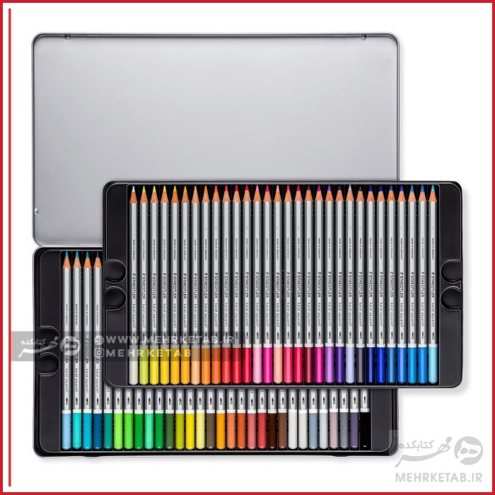 جعبه خالی مداد رنگی کارات  استدلر Karat Staedtler empty BOX