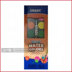 آبرنگ 12 رنگ گرید