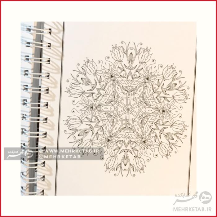 کتاب رنگ آمیزی کارت رنگ - تصویر 8