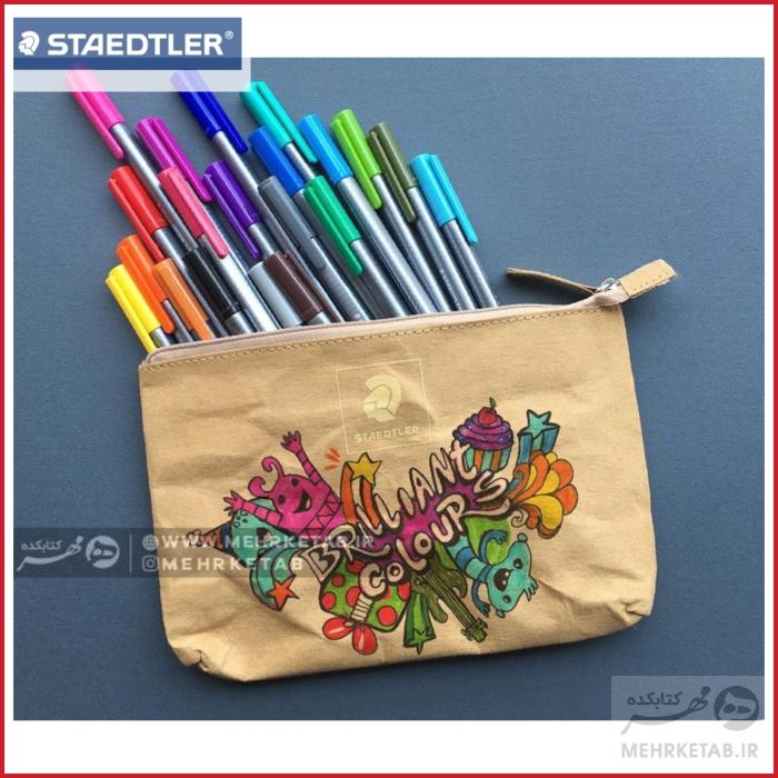 جامدادی  استدلر با قابلیت رنگ آمیزی - تصویر 2