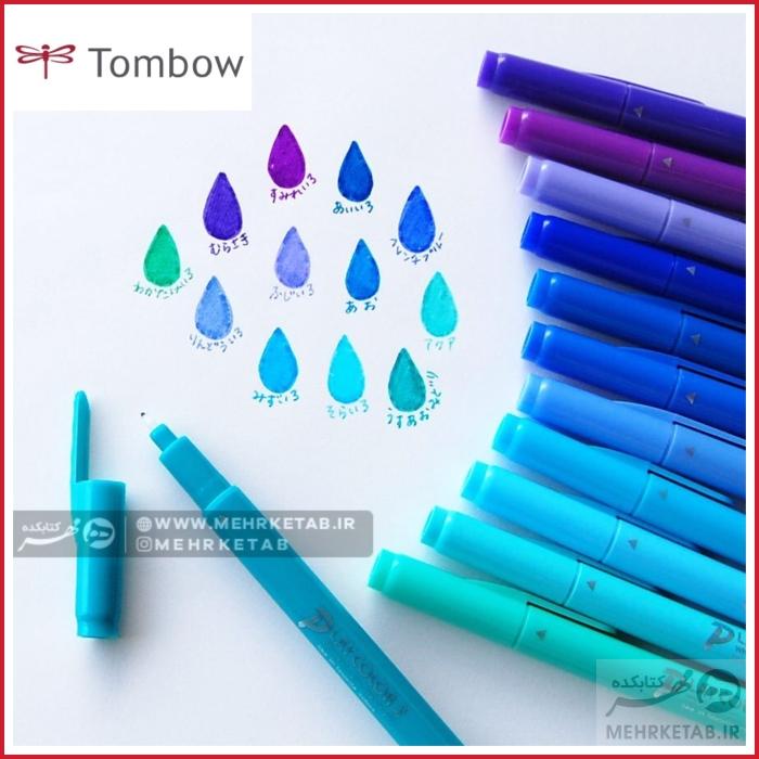 ماژیک دو سر تومبوTombow  play color k Dual  Pen - تصویر 5