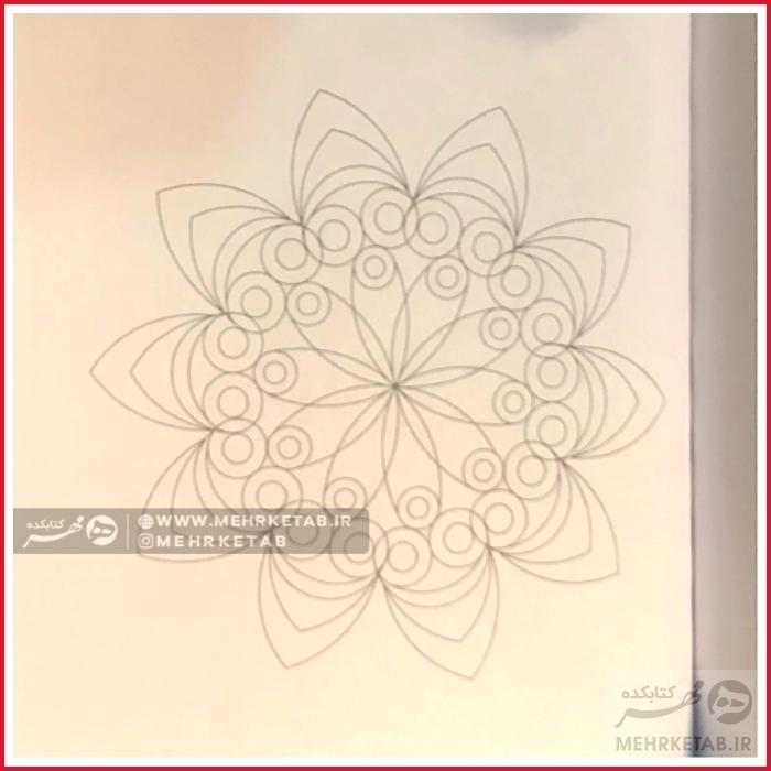 کتاب رنگ آمیزی بزرگسالان علم و مغز - تصویر 3