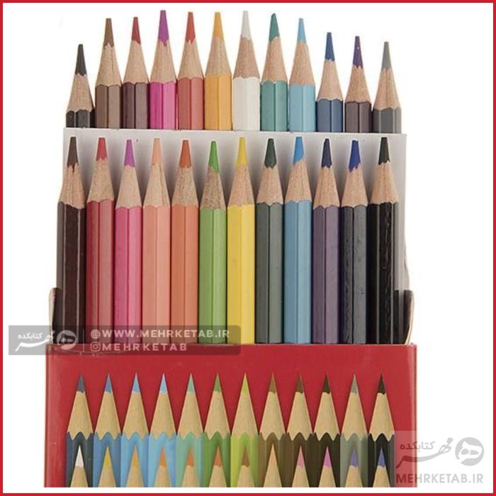 مداد رنگی 24 رنگ پنتر - تصویر 2
