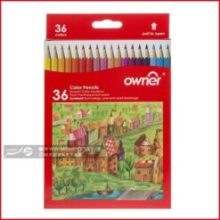 مداد رنگی 36 رنگ اونر