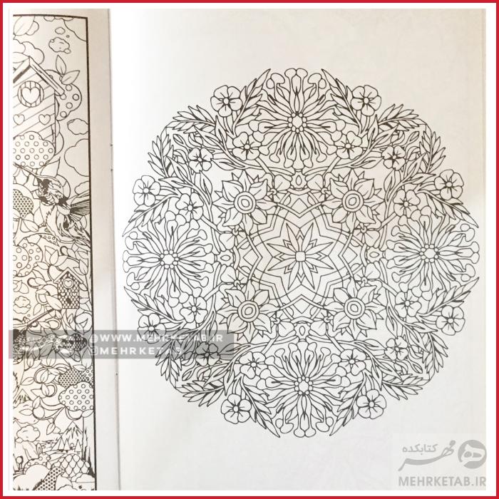 کتاب رنگ آمیزی بزرگسالان - تصویر 4