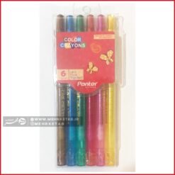 پاستل روغنی 6 رنگ پیچی پنتر