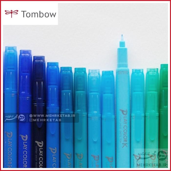 ماژیک دو سر تومبوTombow  play color k Dual  Pen - تصویر 4