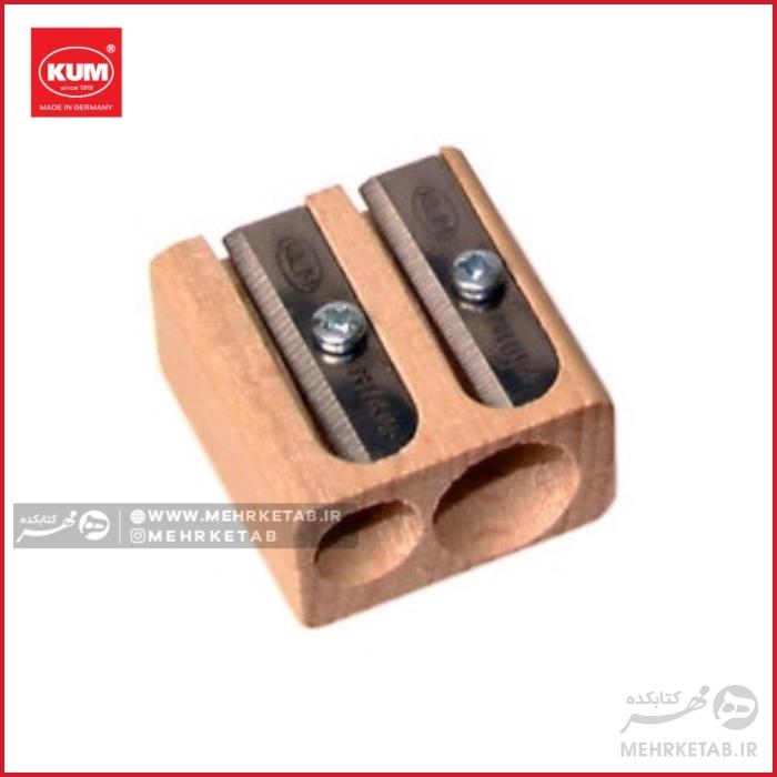 تراش دو سوراخ چوبی کی یو ام   KUM  Sharpener