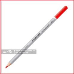 مداد رنگی کارات تک رنگ استدلر Staedtler Karat Aquarell Pencil - 2-Red