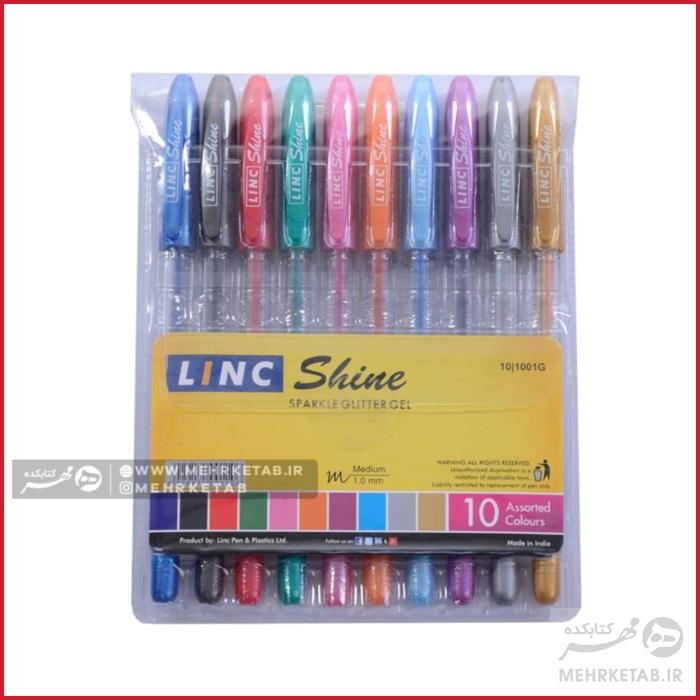 روان نویس اکلیلی متالیک لینک