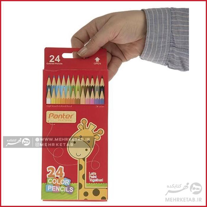 مداد رنگی 24 رنگ پنتر - تصویر 3