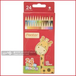 مداد رنگی 24 رنگ پنتر