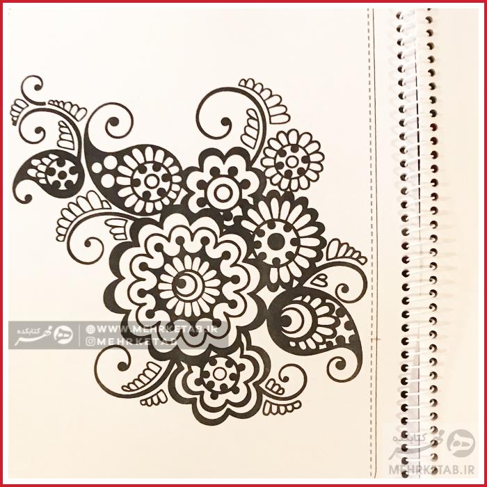 کتاب رنگ آمیزی بزرگسالان من شادم - تصویر 2