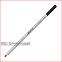 مداد رنگی کارات تک رنگ استدلر Staedtler Karat Aquarell Pencil - 9-Black