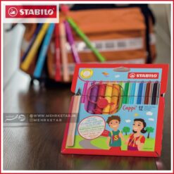 ماژیک12  رنگ بند دار استابیلو