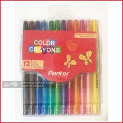 پاستل روغنی 12 رنگ پیچی پنتر