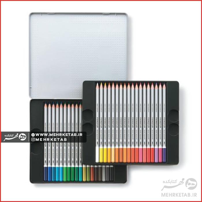جعبه خالی مداد رنگی کارات  استدلر Karat Staedtler empty BOX - تصویر 3