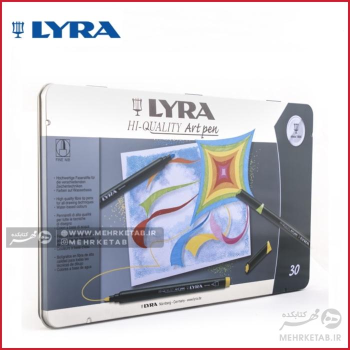 ماژیک حرفه ای لیرا lyra  Professional marker - تصویر 3
