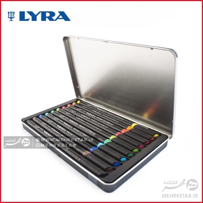 ماژیک حرفه ای لیرا lyra  Professional marker - تصویر 4