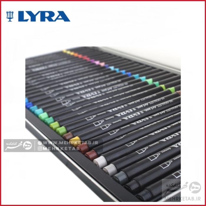 ماژیک حرفه ای لیرا lyra  Professional marker - تصویر 5