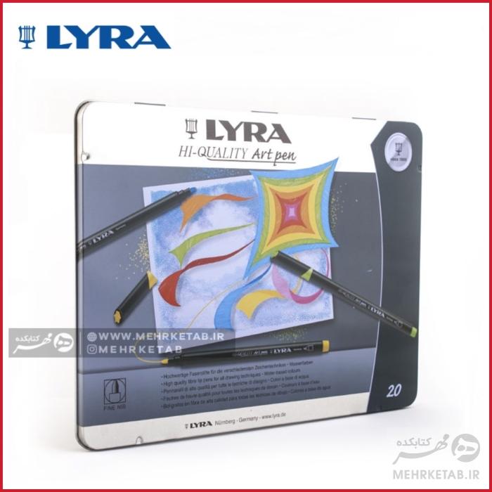 ماژیک حرفه ای لیرا lyra  Professional marker - تصویر 6