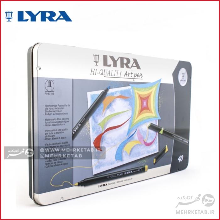 ماژیک حرفه ای لیرا lyra  Professional marker - تصویر 7