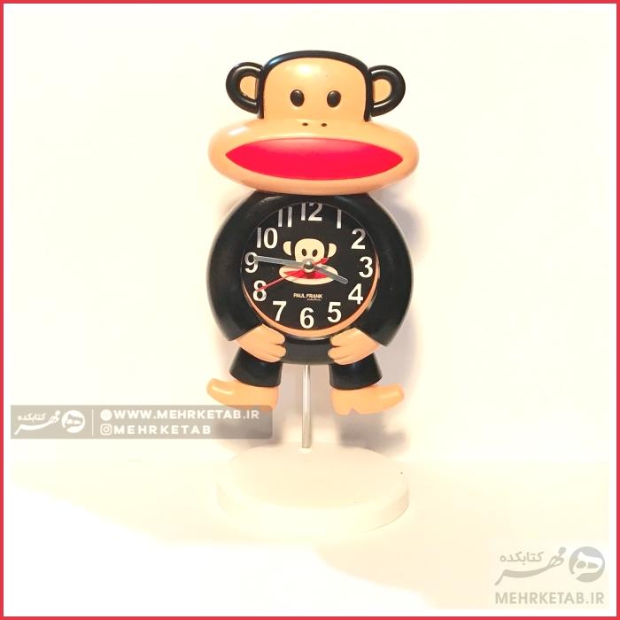 ساعت پایه دار طرح میمون