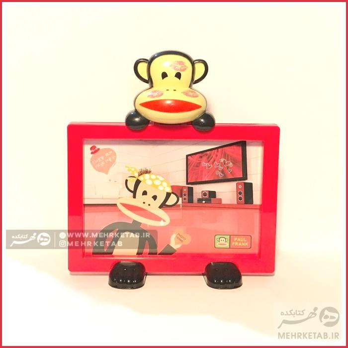 قاب عکس طرح میمون