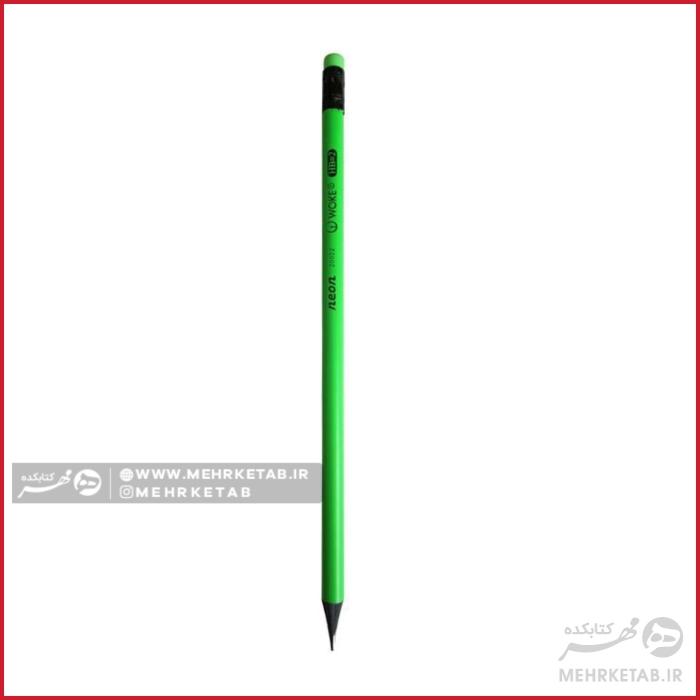 مداد مشکی پاک کن دار بلک وود نئون ووک - تصویر 4