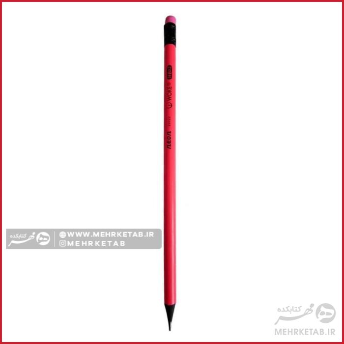 مداد مشکی پاک کن دار بلک وود نئون ووک - تصویر 3