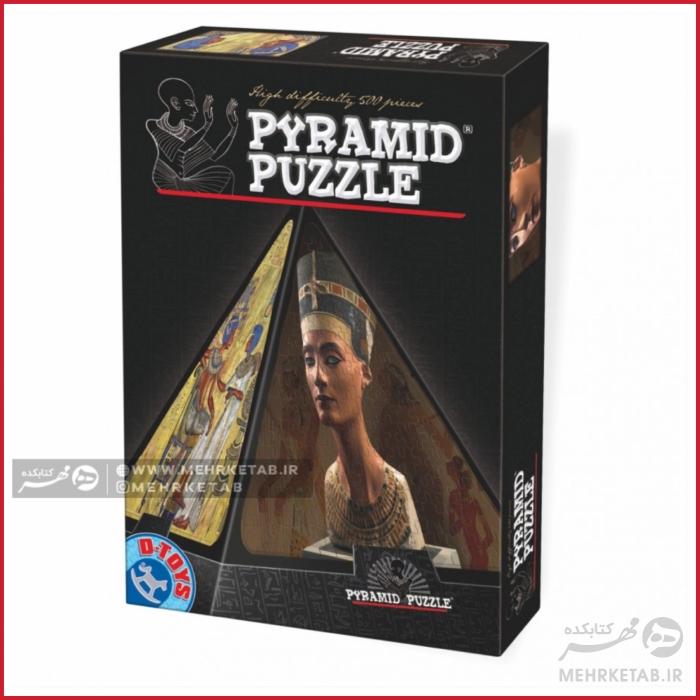 پازل سه بعدی طرح اهرام مصر