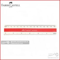 خط کش 15 سانتی متری منعطف فابر کاستل