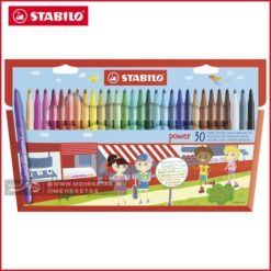ماژیک 30 رنگ استابیلو Stabilo power marker set of 30