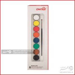 آبرنگ 8 رنگ اونر