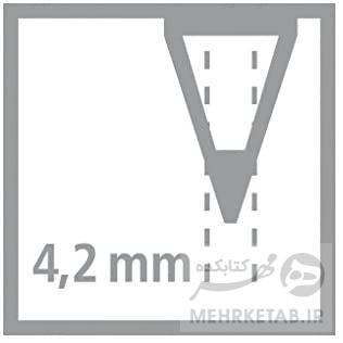 مداد رنگی جامبوی 12 رنگ استابیلو به همراه تراش Stabilo Trio jumbo Colour Pencils set of 12 - تصویر 3